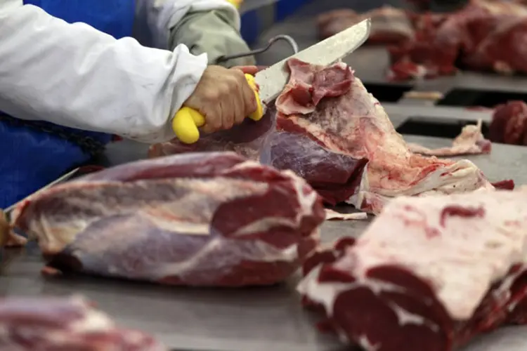 Marfrig: A empresa de alimentos divulgou os resultados do terceiro trimestre nesta segunda-feira (Paulo Whitaker/Reuters)