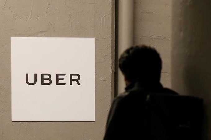 Uber: Uber está pronto para ficar e brigar no Brasil e em outros lugares da América Latina, onde tem vantagem sobre os rivais, diz executivo (Brendan McDermid/Reuters)