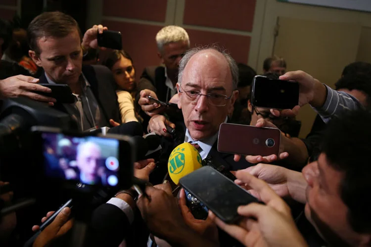 Petrobras: Pedro Parente, presidente da empresa avaliou que a Petrobras pode até ser favorecida nas discussões com o governo federal sobre renegociação do contrato da cessão onerosa (Pilar Olivares/Reuters)