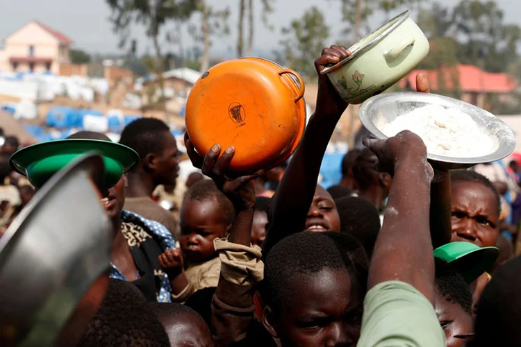 Congo: necessidades humanitárias na República Democrática do Congo aumentaram de tal forma durante o último ano que cerca de 13 milhões de pessoas precisam de ajuda (Goran Tomasevic/Reuters)