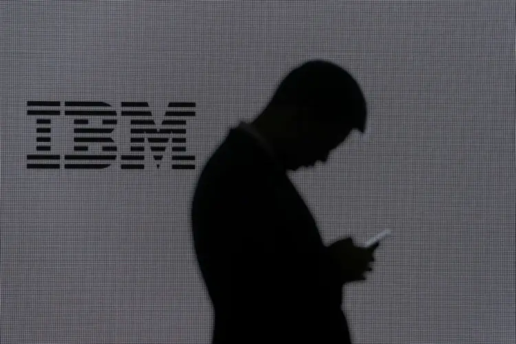 IBM: empresa divulgou margens de lucro aquém das expectativas de Wall Street na terça-feira (Sergio Perez/Reuters)