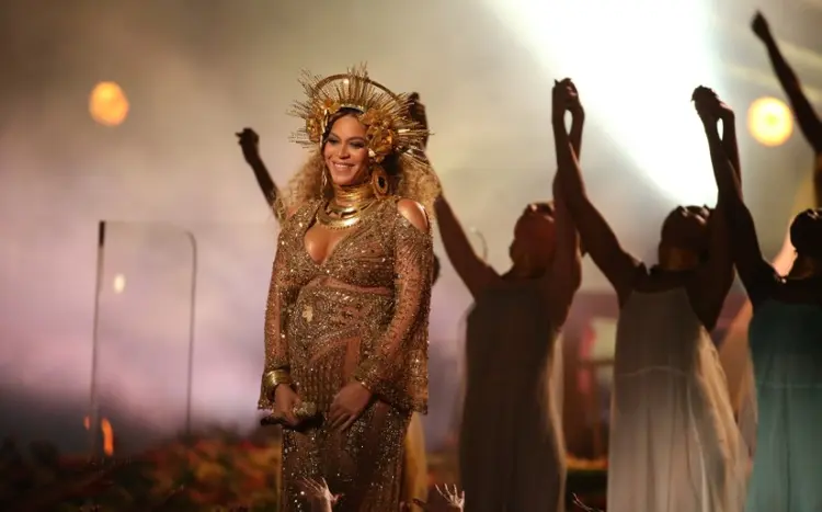 Beyoncé: no ano passado, a artista criou um programa de bolsas por mérito em apoio a jovens mulheres (Lucy Nicholson/Reuters)