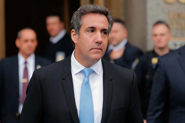 Michael Cohen: pernambucana está à frente da unidade de corrupção responsável pela operação de busca e apreensão na residência, escritório e quarto de hotel do advogado de Donald Trump (Lucas Jackson/Reuters)