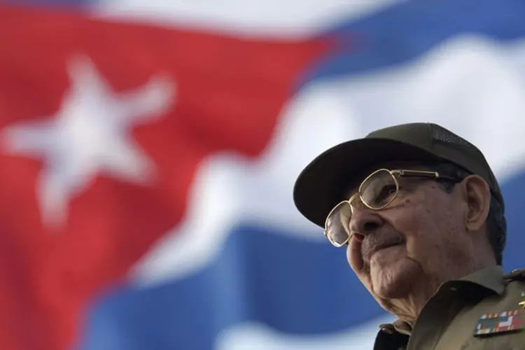 O ex-presidente cubano Raúl Castro: (Sven Creutzmann/Pool/Reuters)