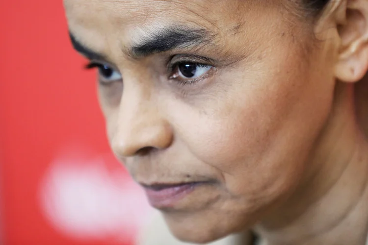 Marina Silva: "Na área econômica, digo sempre que não vamos precisar reinventar a roda" (Nacho Doce/Reuters)