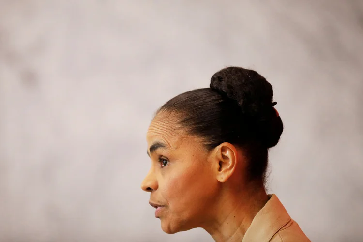 Marina Silva: "Não quero ver uma mulher sendo tratada como se não pensasse, como se não pudesse" (Nacho Doce/Reuters)