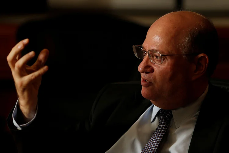 Ilan Goldfajn, presidente do BC: decisão surpreendeu o mercado (Adriano Machado/Reuters)