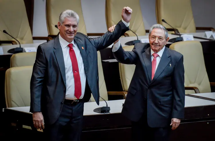 Cuba: Nunca tivemos ilusões de que seria um caminho curto e fácil, disse Raúl Castro sobre as reformas (Adalberto Roque/Reuters)