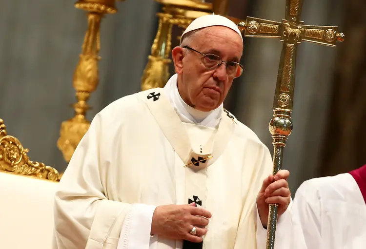 Papa: o papa pediu a investigação sobre o caso e reconheceu publicamente que tinha se enganado (Tony Gentile/Reuters)