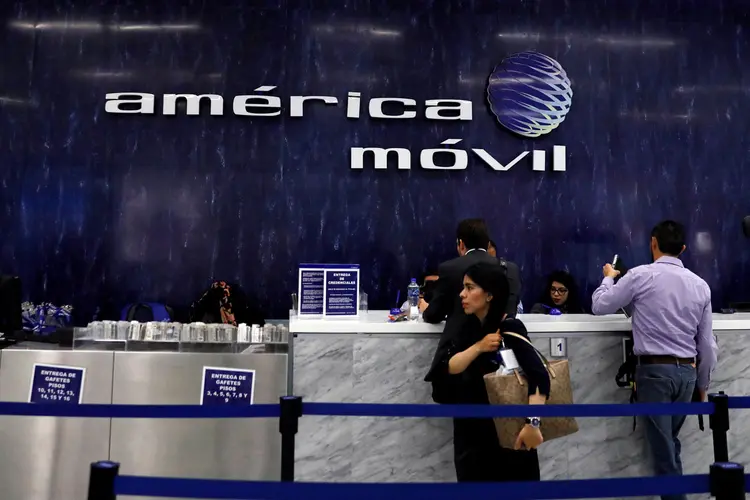 América Móvil: lucro da empresa caiu para 17,7 bilhões de pesos mexicanos (Carlos Jasso/File Photo/Reuters)