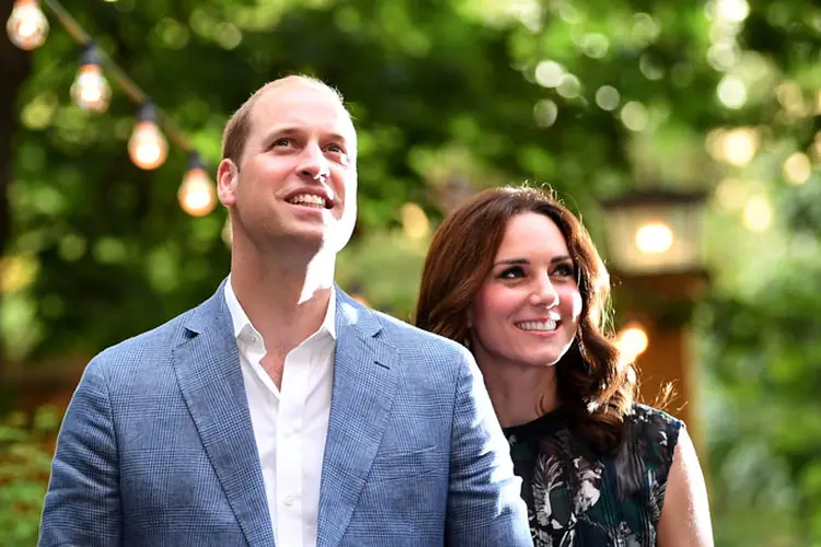 Príncipe William e Kate Middleton (Britta Pedersen/Reuters)