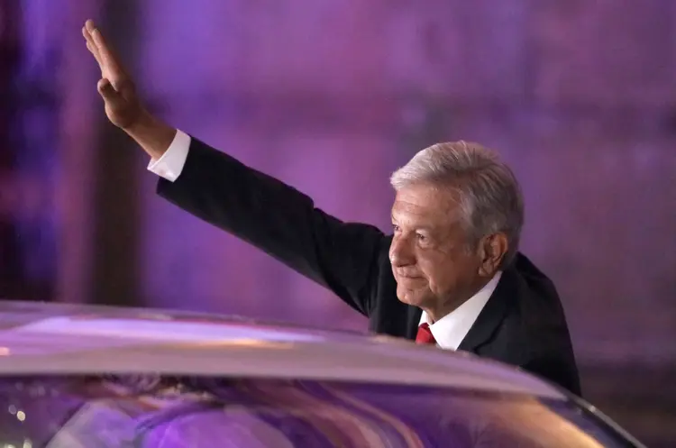 López Obrador: conquistar a confiança do mercado será um desafio para o governo do novo presidente do México (Henry Romero/Reuters)