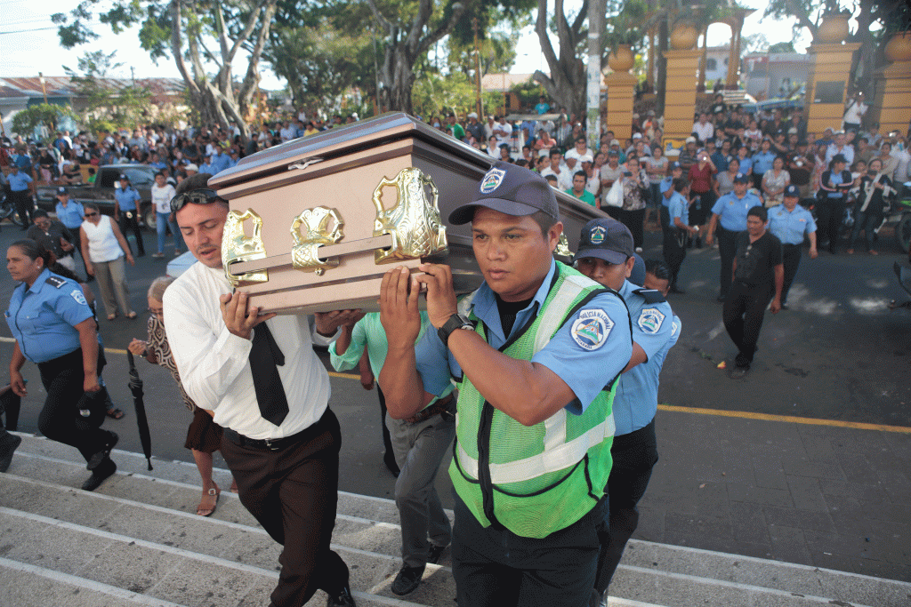 Número de mortos durante protestos da Nicarágua sobe para 34