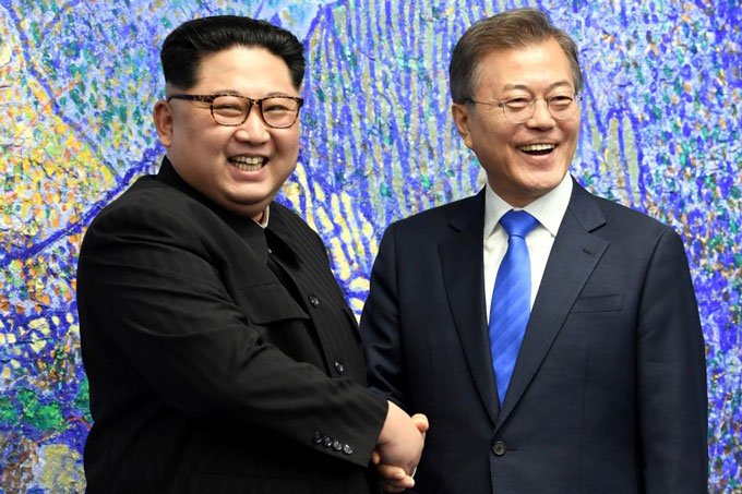 (Reuters/Korea Summit Press Pool)