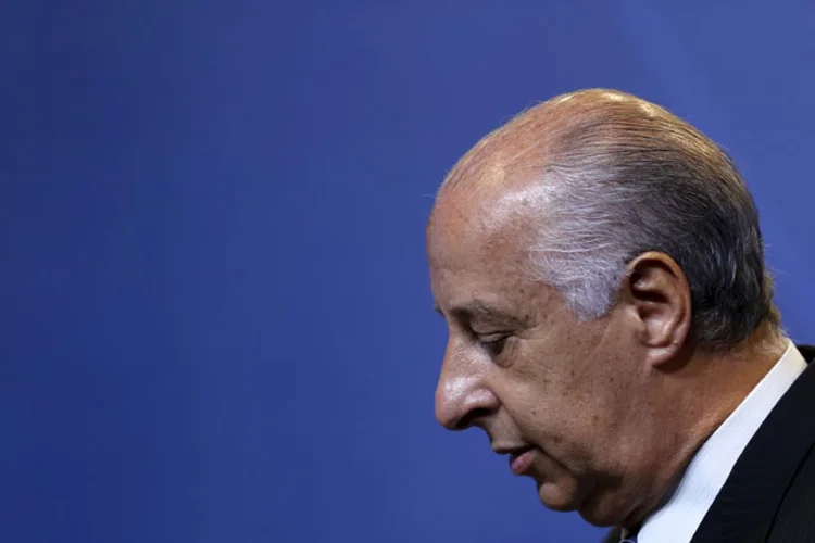 Marco Polo Del Nero: dirigente brasileiro foi considerado culpado de participação em esquemas de propinas (Sergio Moraes/Reuters)