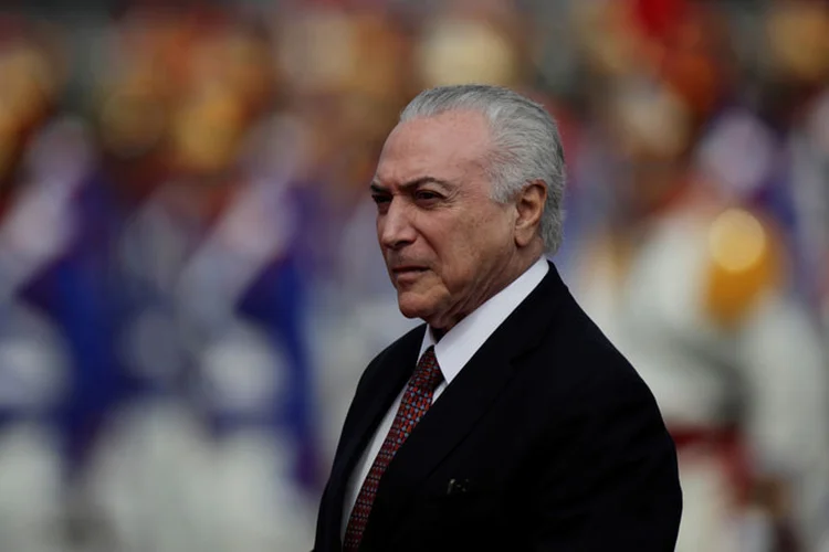 Michel Temer: presidente disse que se pensam "ilusioriamente" que irão derrubá-lo, não vão conseguir (Ueslei Marcelino/Reuters)