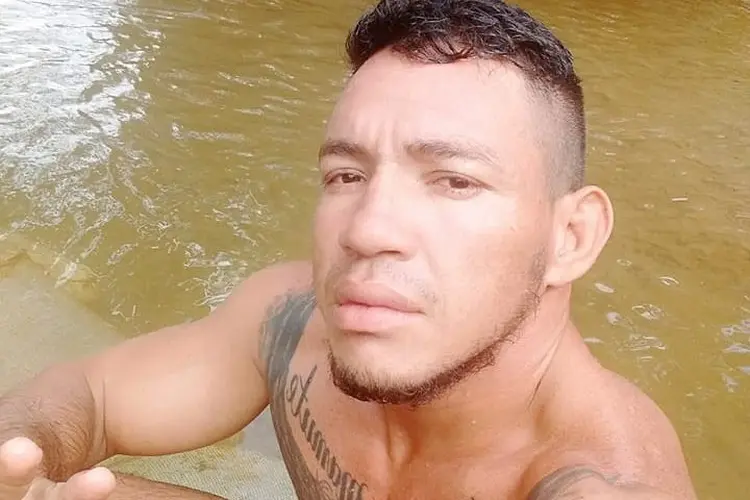 Adriano Mamute, ex-lutador de MMA, assassinado no Pará (Facebook/Adriano Mamute/Reprodução)