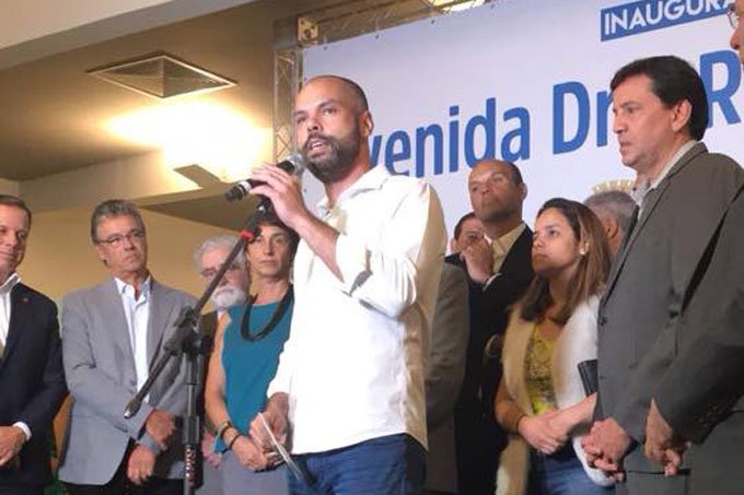Bruno Covas: novo prefeito de SP afirmou que sua gestão "não será contaminada por questões eleitorais" (Facebook/Reprodução)