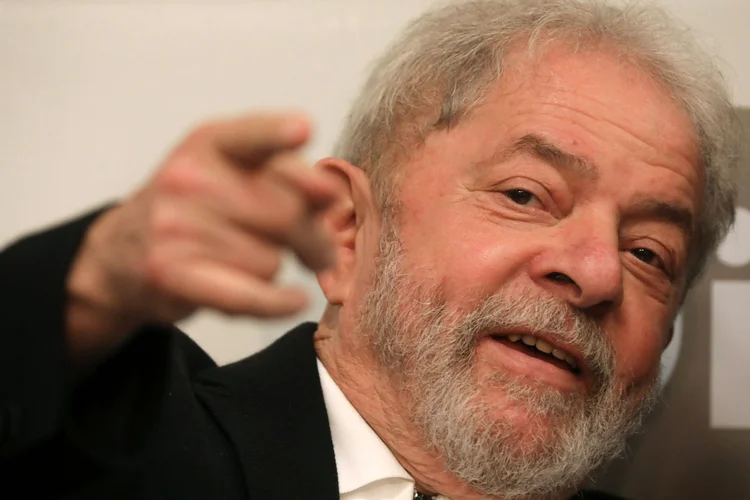 Lula: ex-presidente está preso na Superintendência da Polícia Federal em Curitiba desde o dia 7 de abril (Andre Coelho/Bloomberg)