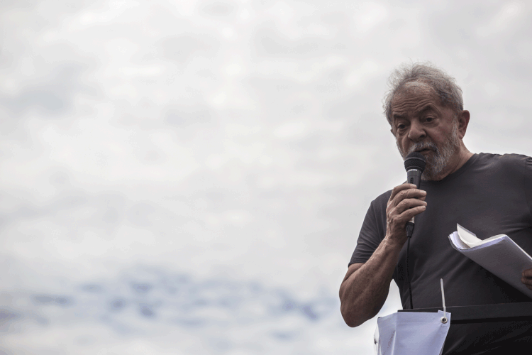 Juíza negou na sexta-feira, 13, pedido do fotógrafo Ricardo Henrique Stuckert para que o ex-presidente Lula participe de entrevistas (Dado Galdieri/Bloomberg)