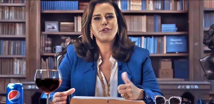 Narcisa Tamborideguy: comercial para Pepsi (Pepsi/Divulgação)