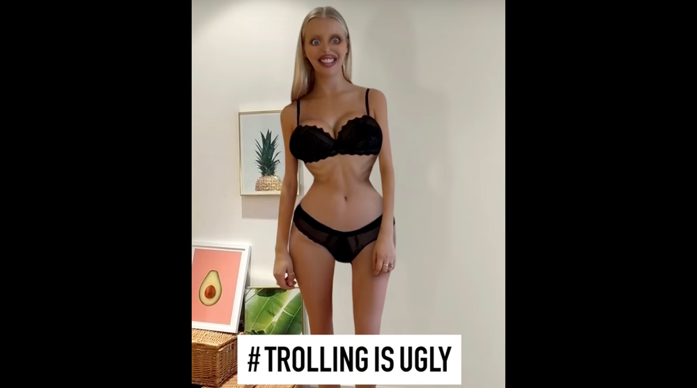 Influencer expõe até onde comentários maldosos podem levar