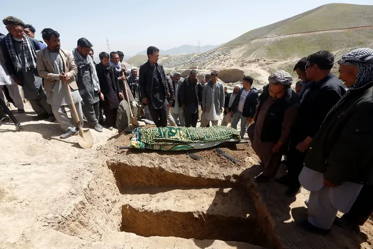 Cabul: além das 69 vítimas, outras 120 pessoas ficaram feridas (REUTERS/Omar Sobhani/Reuters)
