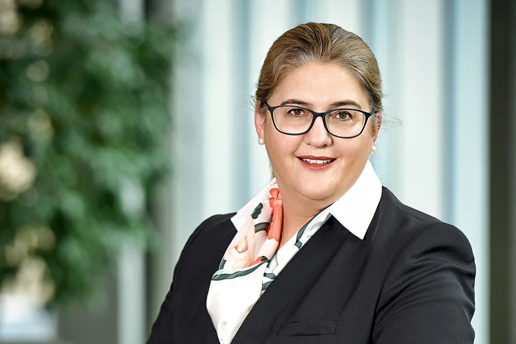 Alexandra, da Syngenta: menos impacto nas florestas (Syngenta/Divulgação)
