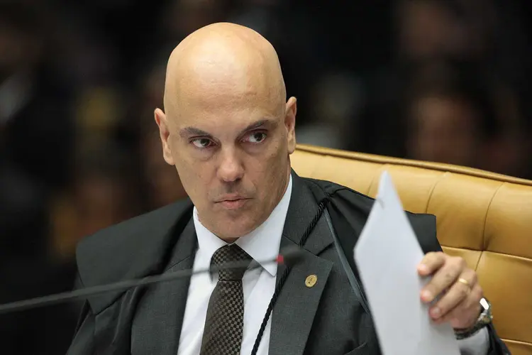 Alexandre de Moraes: ministro argumentou que a decisão do STJ baseou-se em posicionamento majoritário e atual do STF (Carlos Moura/SCO/STF/Divulgação)