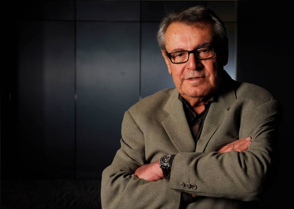Cineasta Milos Forman, diretor de "Amadeus", morre aos 86 anos