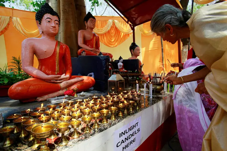 Nepal: acredita-se que Buda nasceu na cidade de Lumbini no ano 623 a.C. (/Ajay Verma/Reuters)