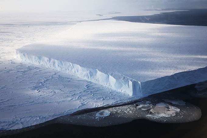 Antártica perdeu "uma Londres" de gelo marinho subterrâneo em seis anos