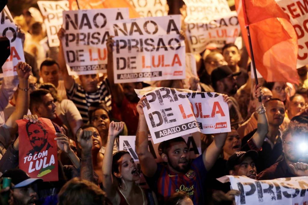 Defesa de Lula recorre a Direitos Humanos da ONU para evitar prisão