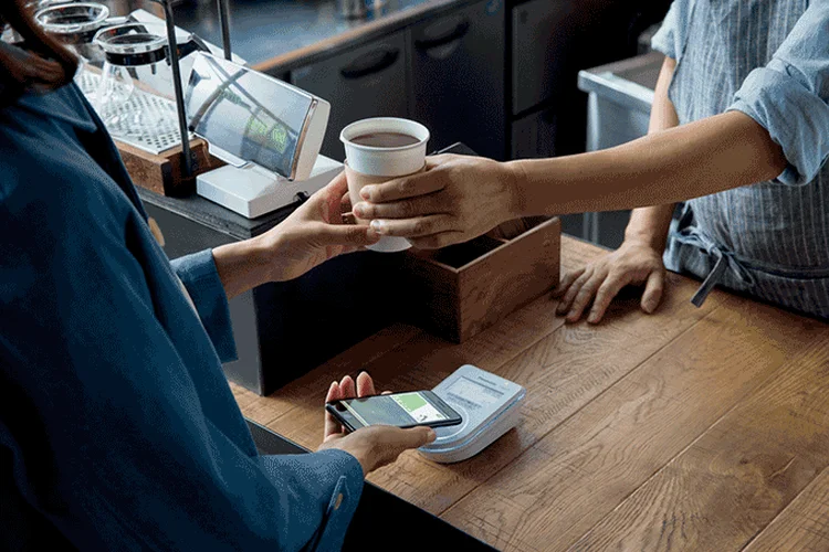 Apple Pay: sistema de pagamentos da Apple foi anunciado em 2014 (Apple/Divulgação)