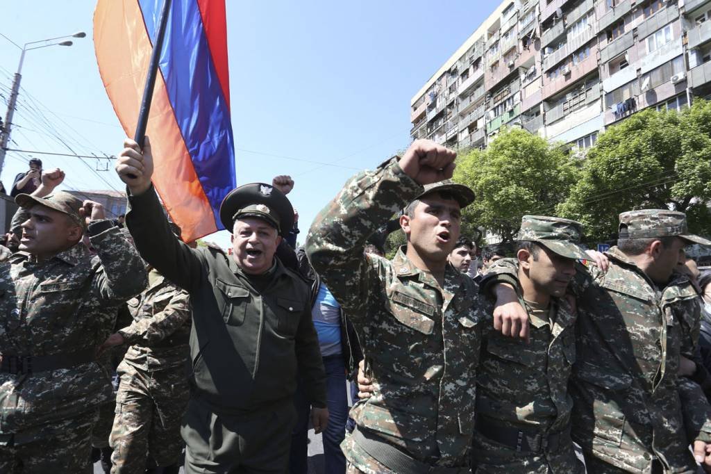 Armênia: Karapetyan já ocupou o cargo em setembro de 2016 (Vahram Baghdasaryan/Photolure TPX IMAGES OF THE DAY/Reuters)