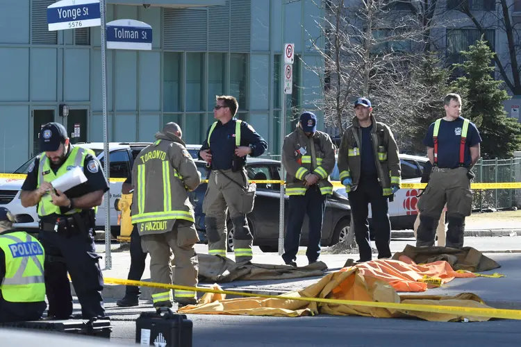 Ataque em Toronto: pelo menos dez pessoas morreram após atropelamento (Saul Porto)
