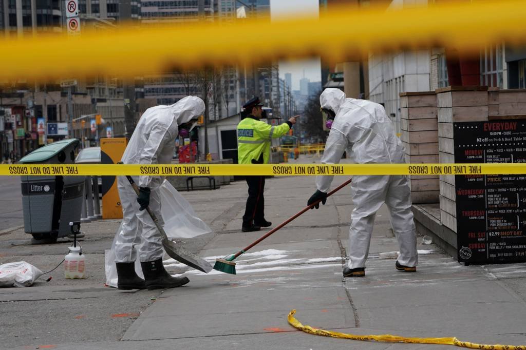 Autor de atropelamento em Toronto é acusado de homicídio premeditado