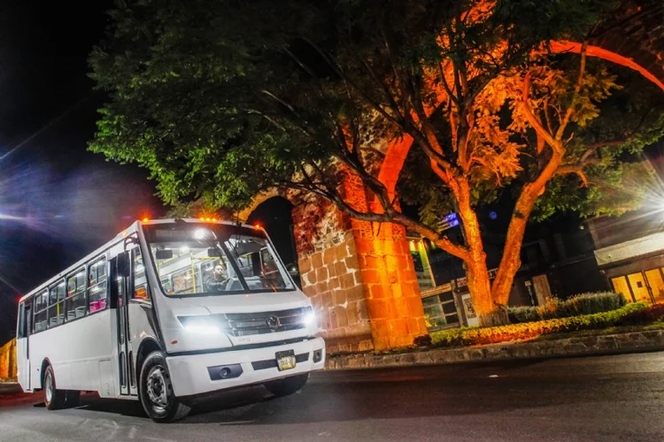 O Volksbus 14.190 SCD, modelo da Volkswagen feito no Brasil com destino ao México (Volkswagem Caminhões e Ônibus/Divulgação)