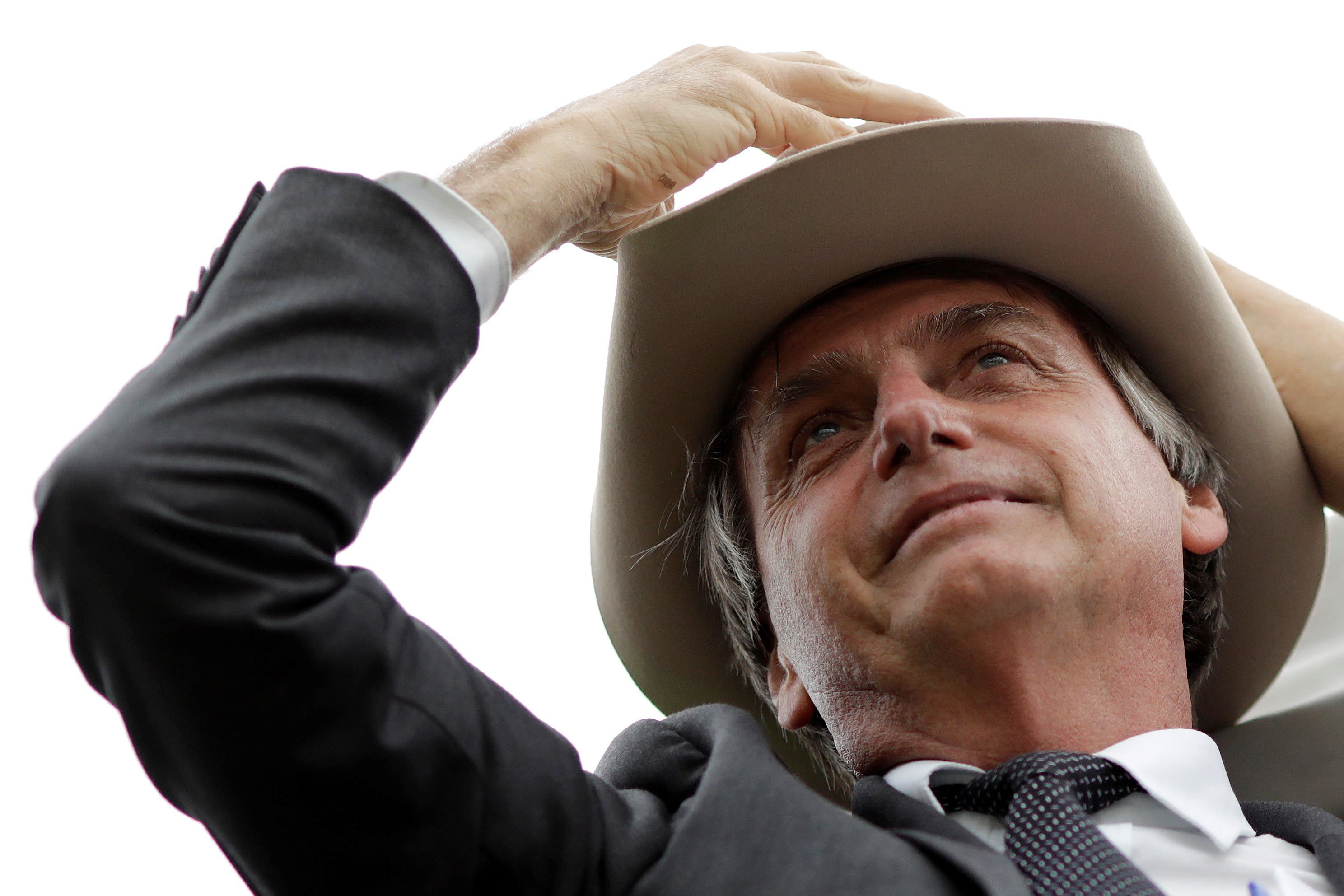 Para jornal The Guardian, Bolsonaro é o "Trump dos trópicos"