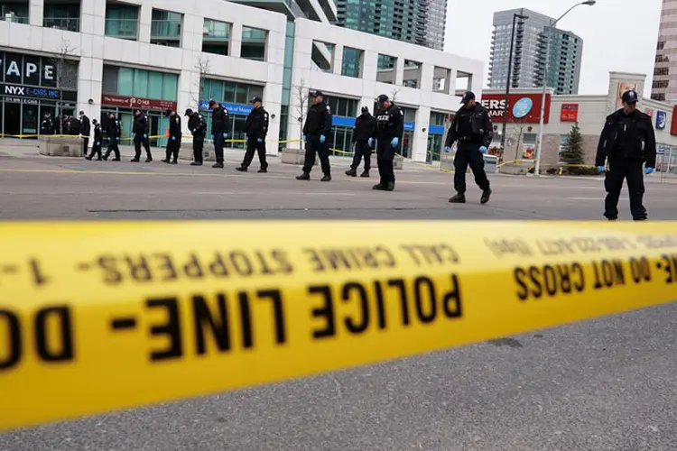 Canadá: a polícia afirmou que a maioria das vítimas do ataque com a caminhonete são mulheres, com idades entre 20 e 80 anos de idade (Carlo Allegri/Reuters)