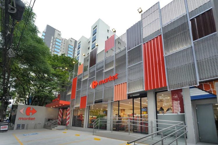 Carrefour Market , novo formato de supermercado (Carrefour/Divulgação)