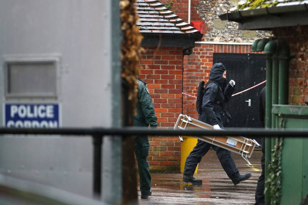 Reino Unido planeja pedir extradição de suspeitos do caso Skripal