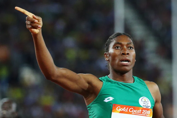 Caster Semenya: o Congresso Nacional Africano afirmou que a Federação quer acabar com a carreira da atleta (Athit Perawongmetha/Reuters)