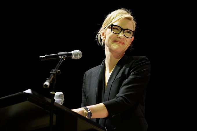 Cate Blanchett: ela será a 12ª mulher a comandar o júri em 71 edições do festival (Lisa Maree Williams/Getty Images)