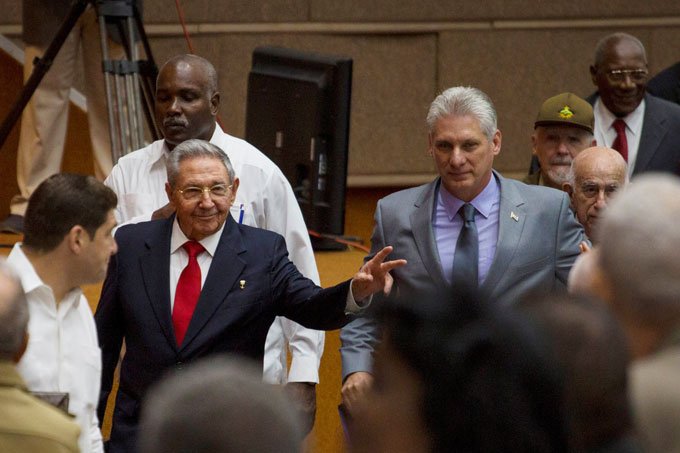 Cuba: o atual presidente Raúl Castro deixa nesta quinta-feira o governo cubano e seu vice assume (Irene Perez/Courtesy of Cubadebate/Reuters)