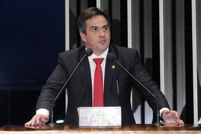 Ciro Nogueira: parlamentar teria sido citado em delação do executivo da UTC Engenharia Ricardo Pessoa (Waldemir Barreto/Agência Senado)