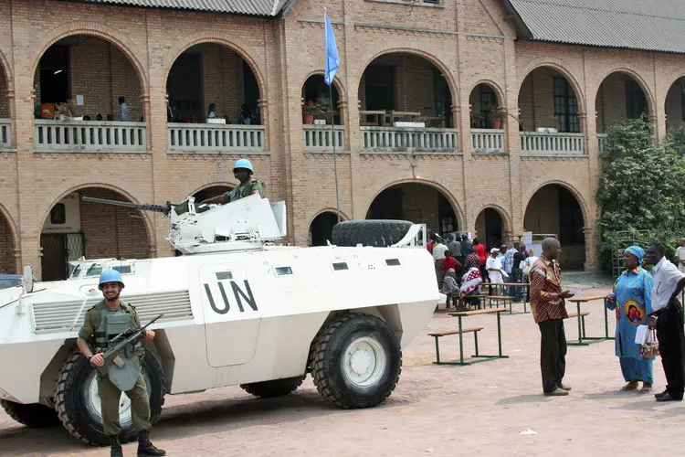 Capacetes azuis: general sucede o general Derrick Mbuyiselo Mgwebi, da África do Sul, no comando da Missão de Paz das Nações Unidas na República Democrática do Congo (Kevin Jordan/ONU Fotos/Divulgação)