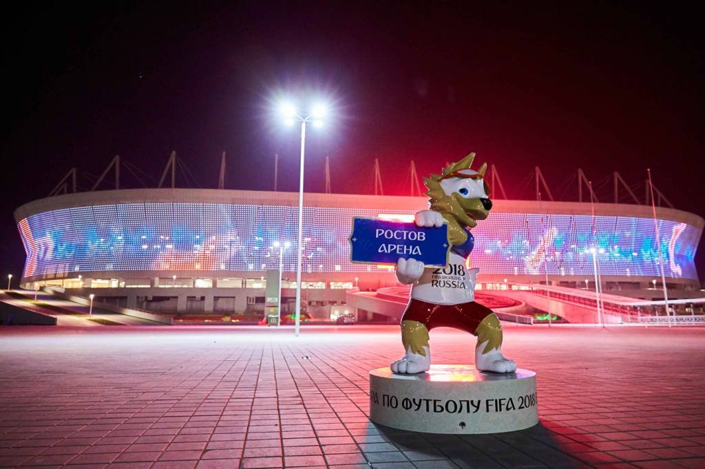 Putin garante que estruturas da Copa estão praticamente prontas