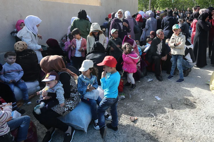 Síria: segundo a Unicef, 4,9 milhões de menores sírios continuam estudando (REUTERS/Aziz Taher/Reuters)