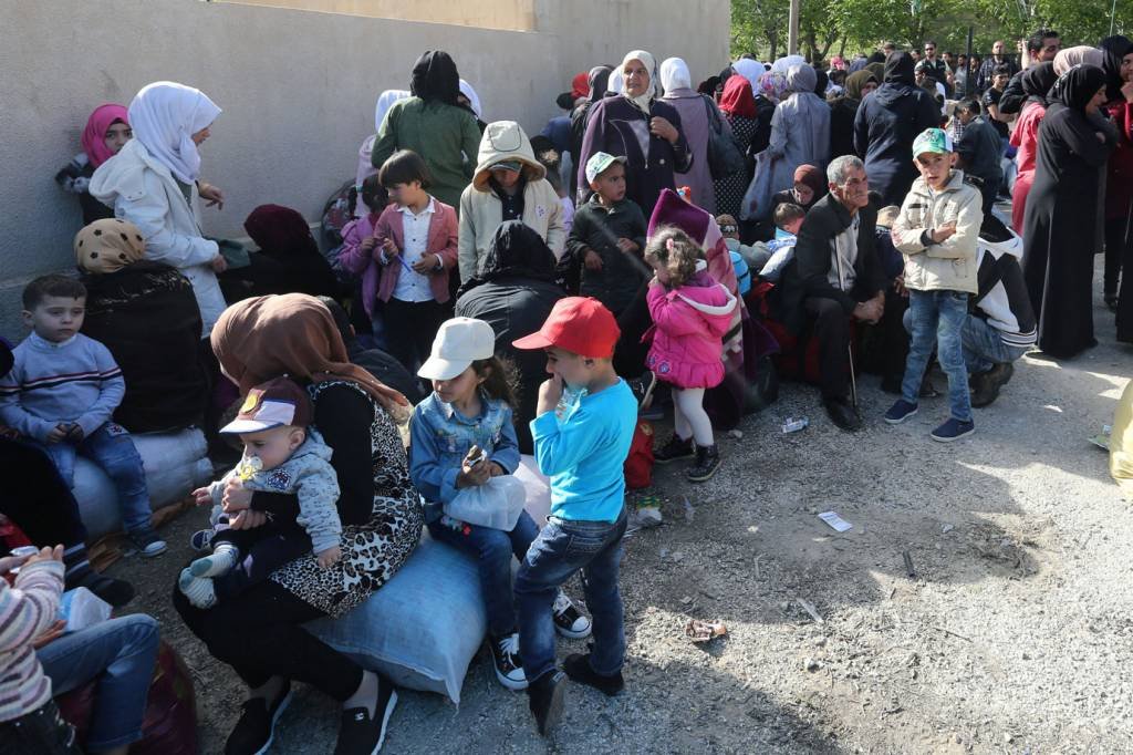 ONU e União Europeia arrecadam US$4,4 bilhões para ajudar a Síria
